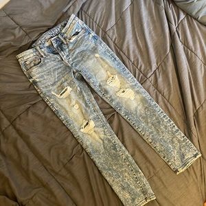 American eagle ripped jeans (Next Level Airflex) 30x30